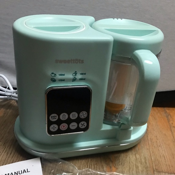 Sweettots multi function food processor NEW open box - Picture 1 of 10
